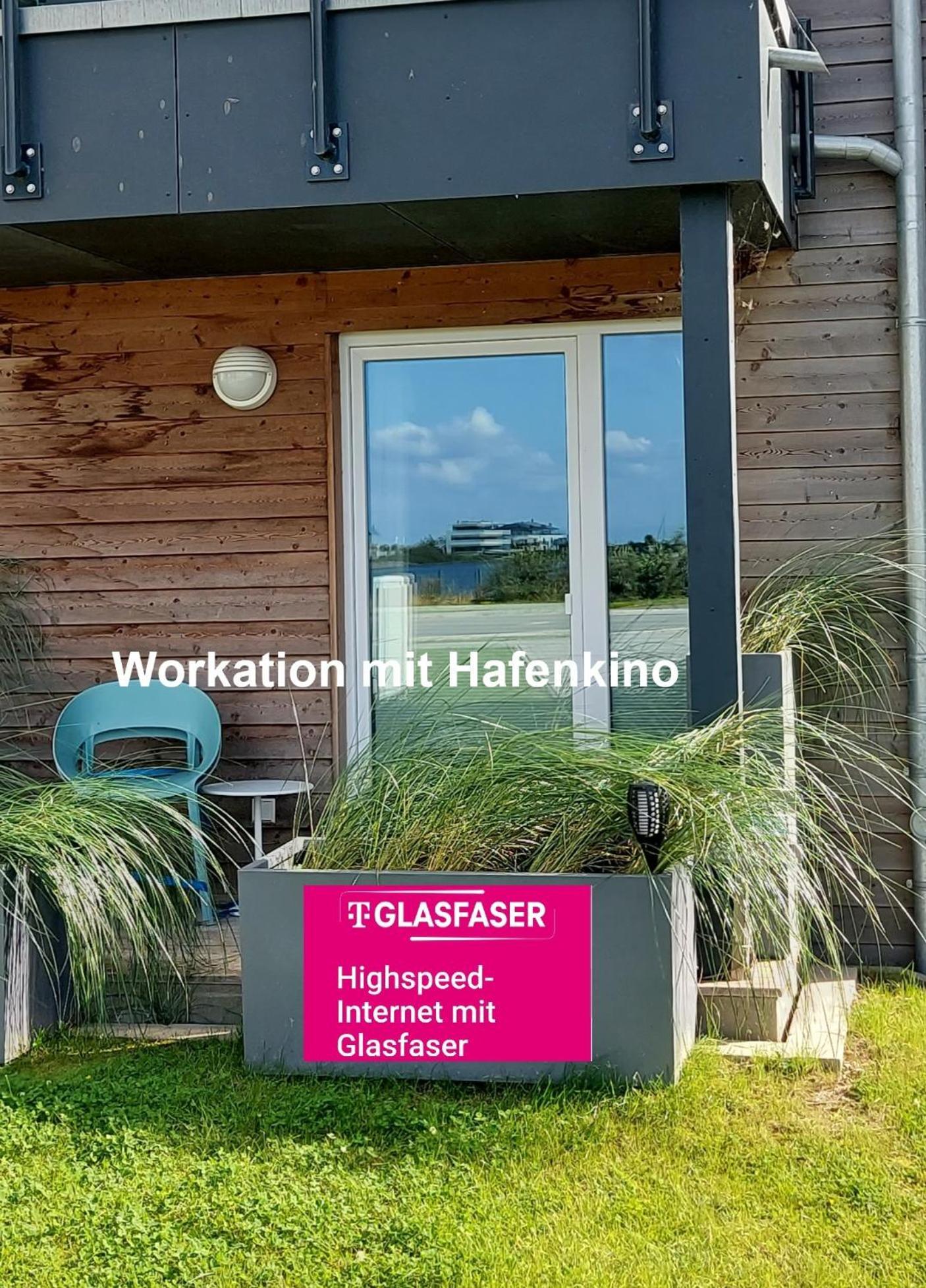 Hafensuite Ipura Vida! - Fuer Leben-Geniesser Kappeln Eksteriør billede