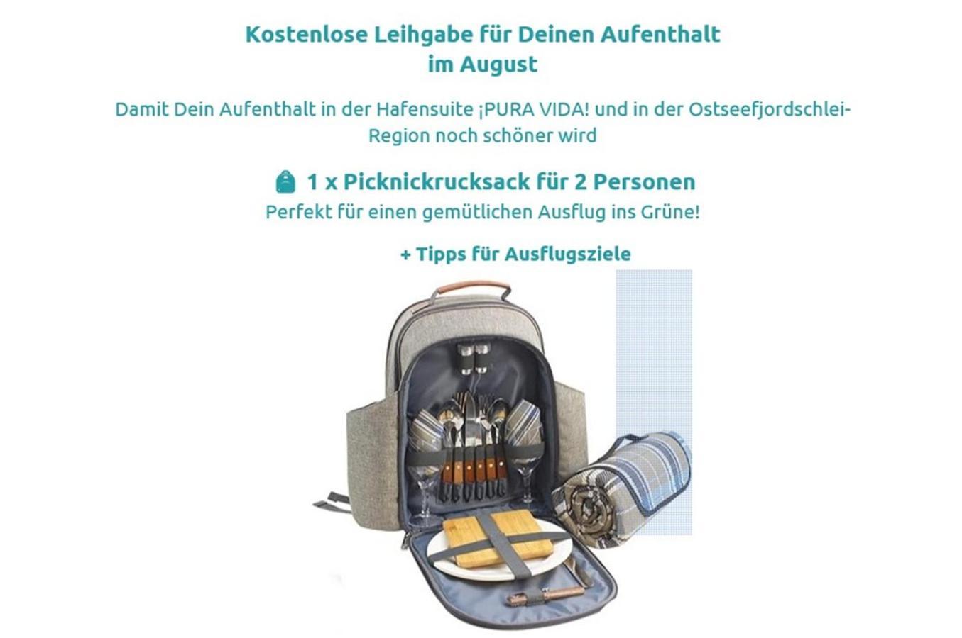 Hafensuite Ipura Vida! - Fuer Leben-Geniesser Kappeln Eksteriør billede
